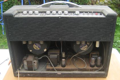 Gretsch-6164 (mid 60s) tube amp 2-owner np